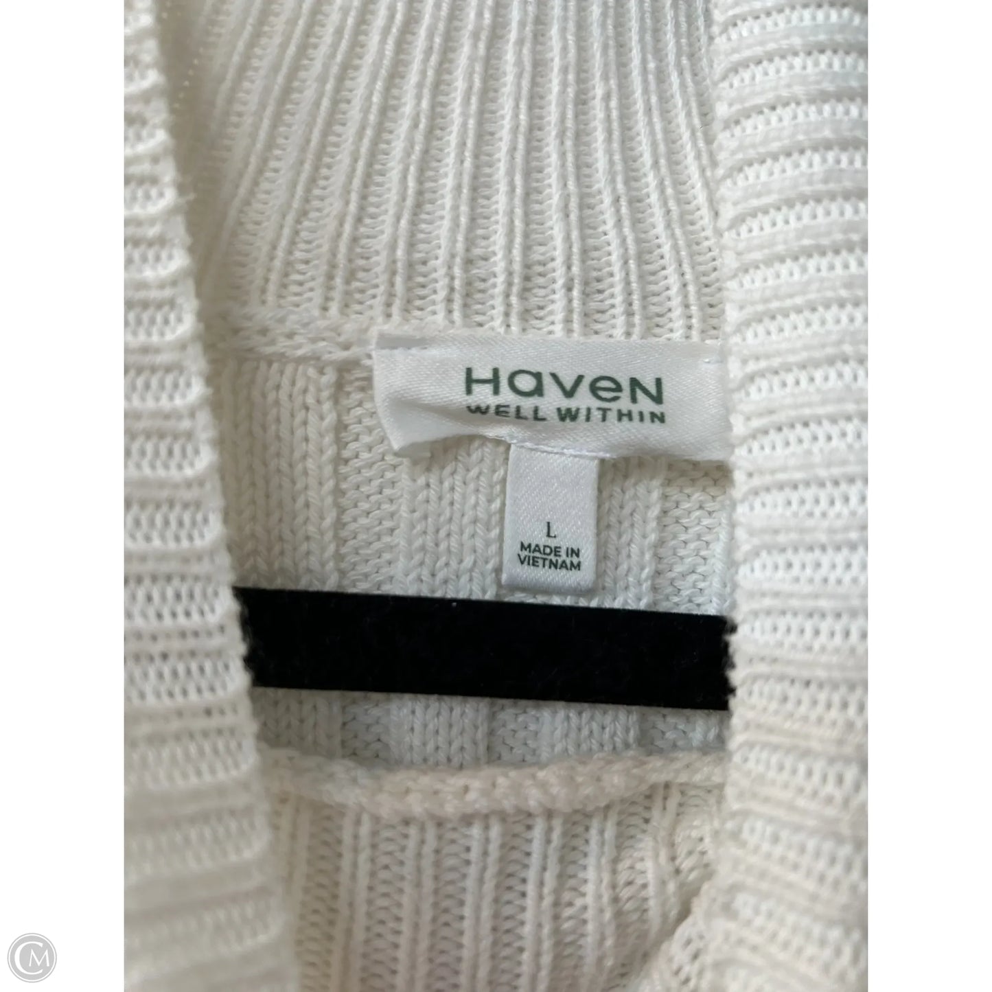 Sweater By HAVEN In White, Size: L