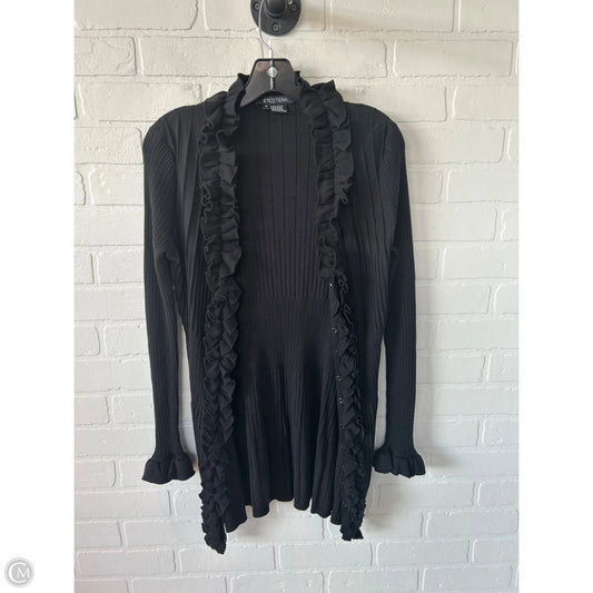 Cardigan By Etcetra In Black, Size: M