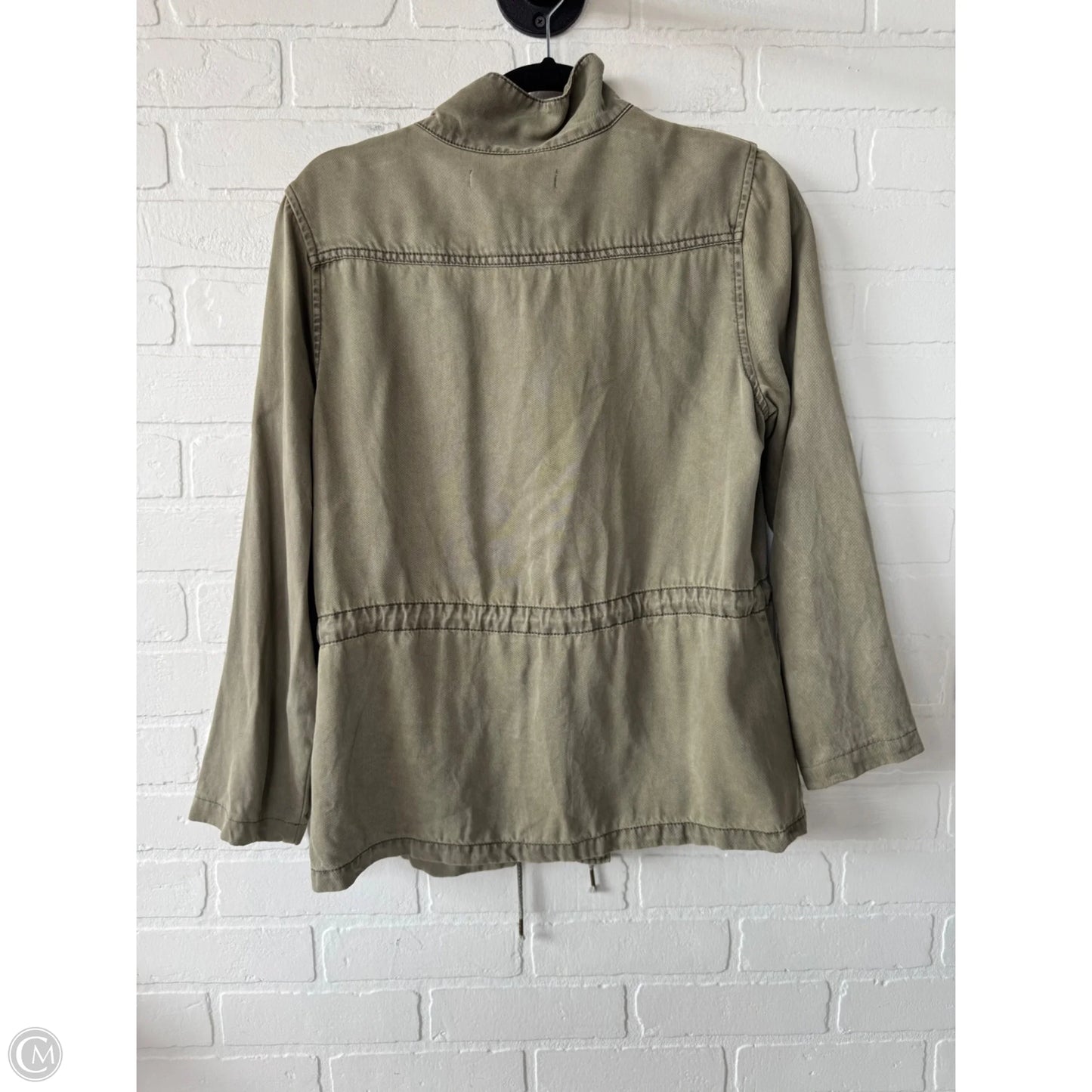 Jacket Denim By Max Jeans In Green, Size: M