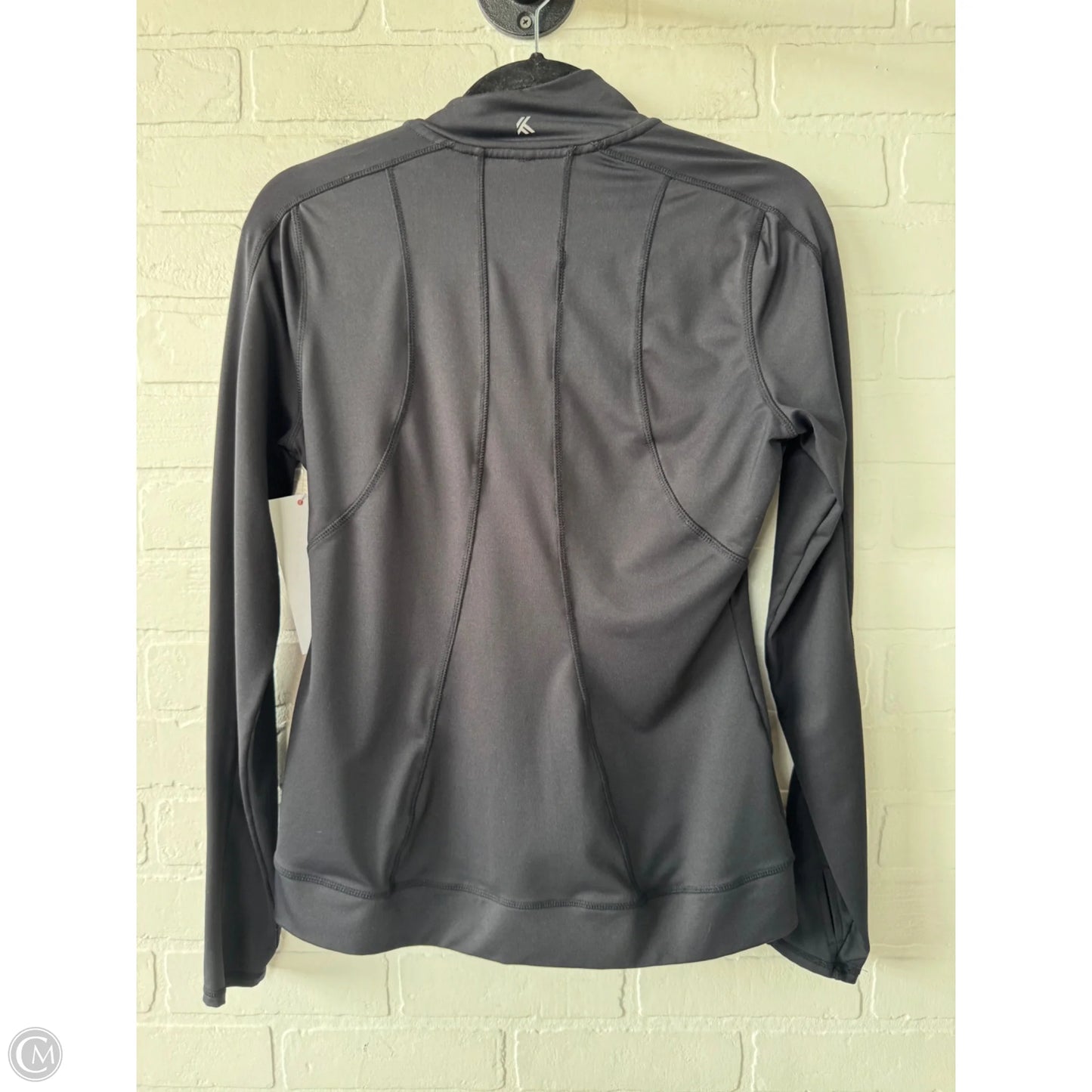 Athletic Jacket By Kyodan In Black, Size: M