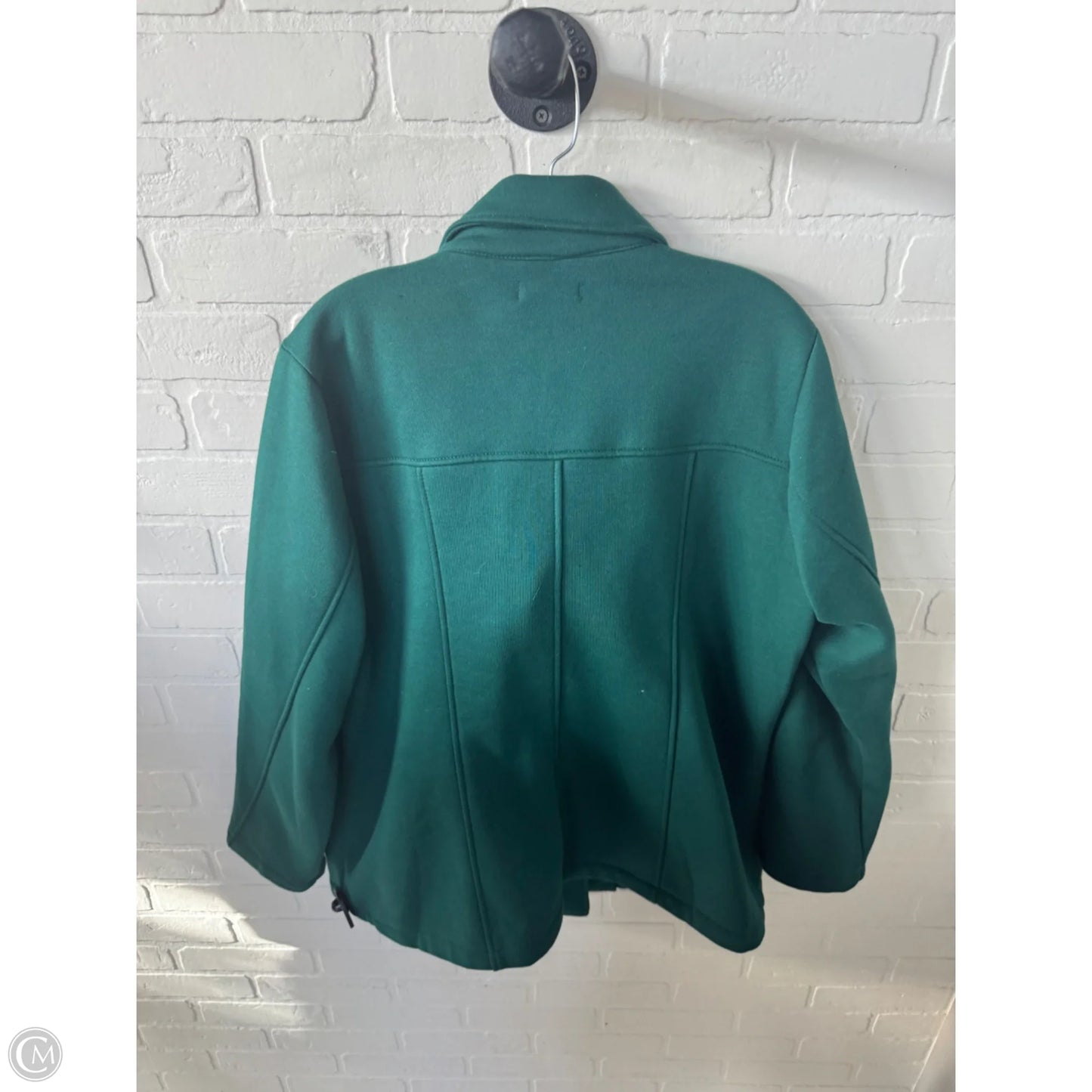 Jacket Other By Torrid In Green, Size: 1x