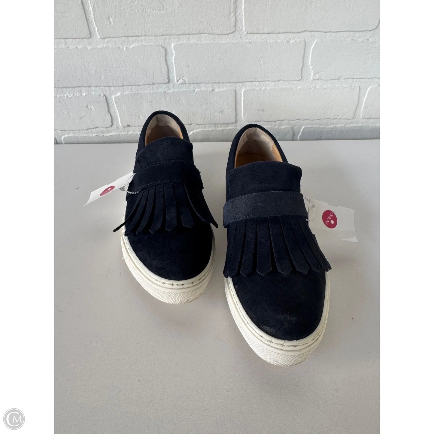 Shoes Flats By Anthropologie In Blue, Size: 7.5