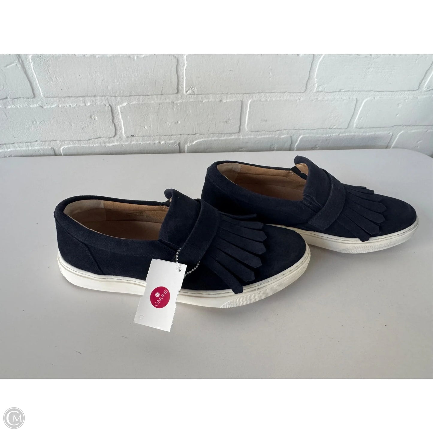 Shoes Flats By Anthropologie In Blue, Size: 7.5