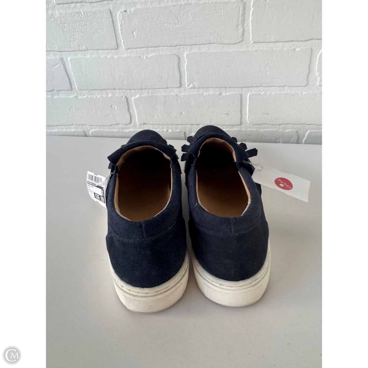 Shoes Flats By Anthropologie In Blue, Size: 7.5