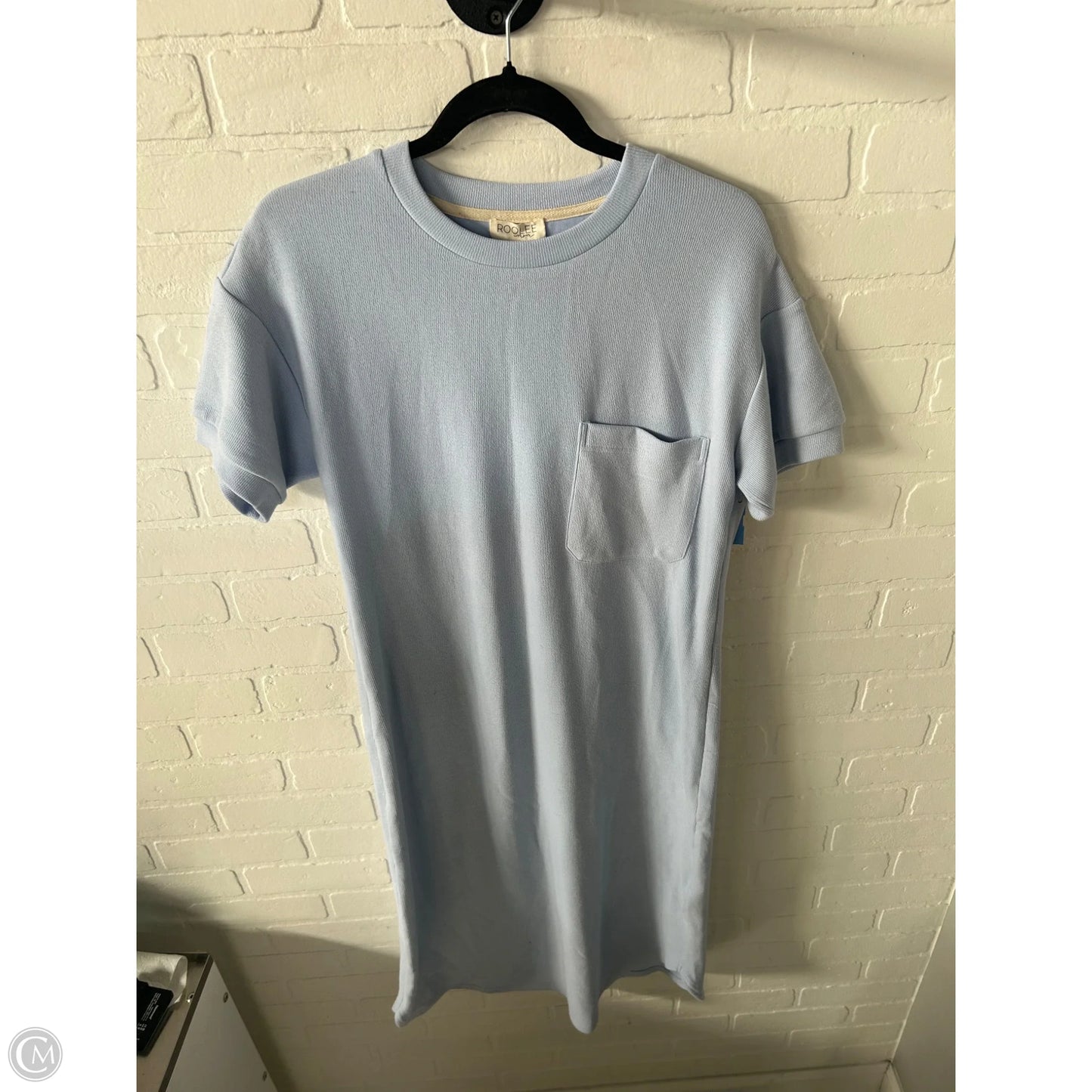 Dress Casual Midi By Roolee In Blue, Size: S