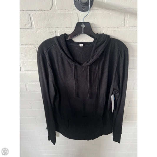 Top Long Sleeve Basic By Ideology In Black, Size: L