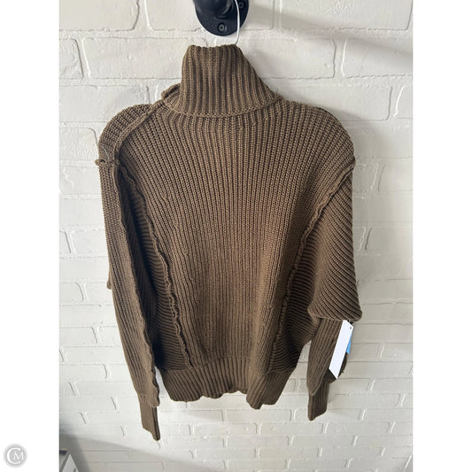 Sweater By Zenana In Green, Size: Xs