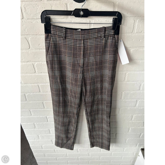 Pants Dress By H&m In Black & Cream, Size: 4