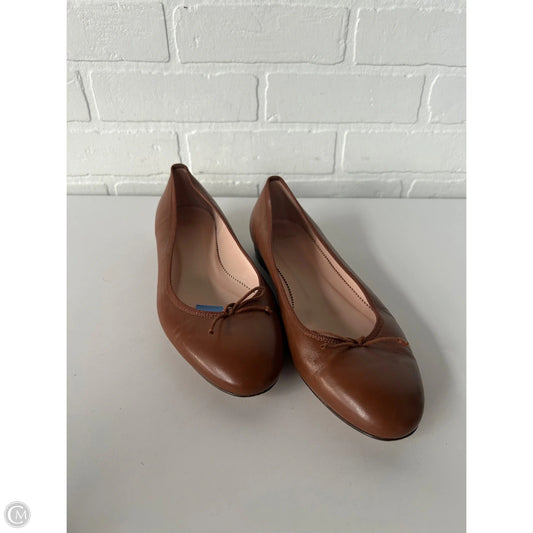 Shoes Flats By J. Crew In Brown, Size: 8