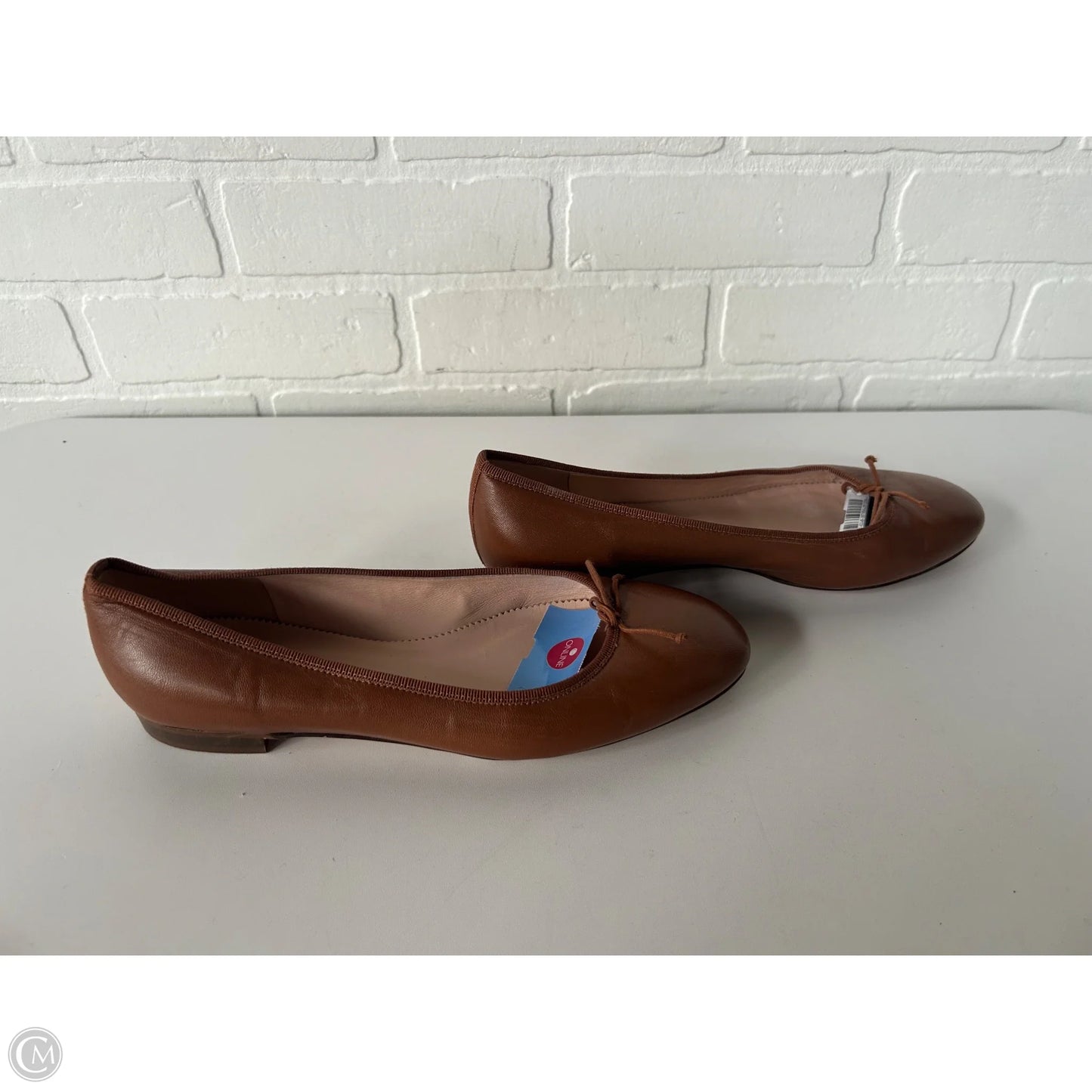 Shoes Flats By J. Crew In Brown, Size: 8