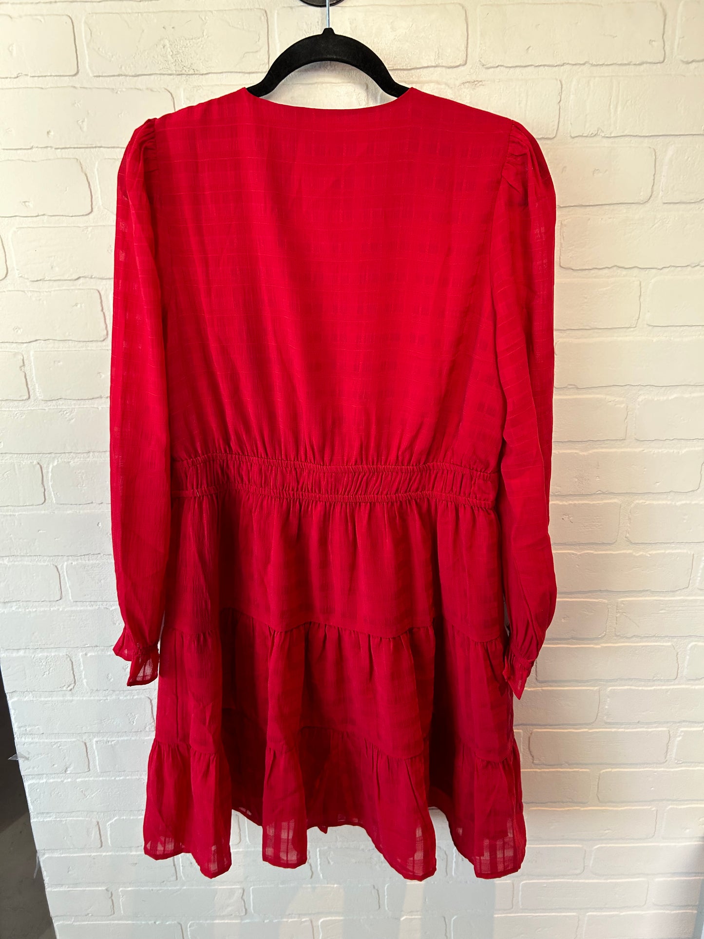 Dress Casual Short By Loft In Red, Size: S