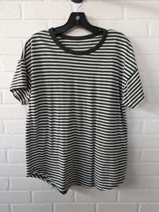 Athletic Top Short Sleeve By Madewell  Size: L