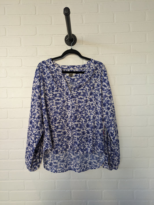 Top 3/4 Sleeve By Anthropologie  Size: M