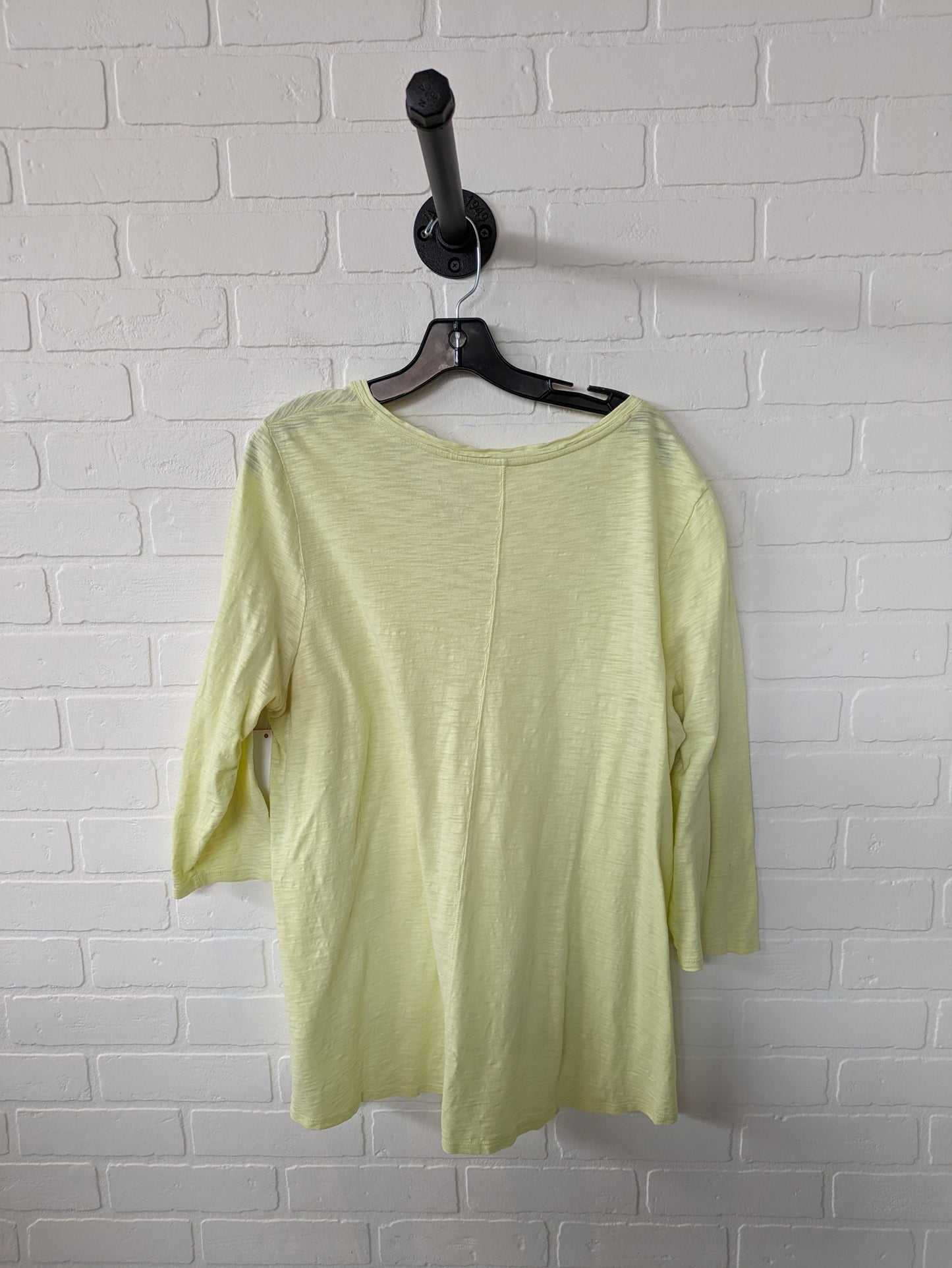 Top 3/4 Sleeve Basic By Chicos  Size: Xl