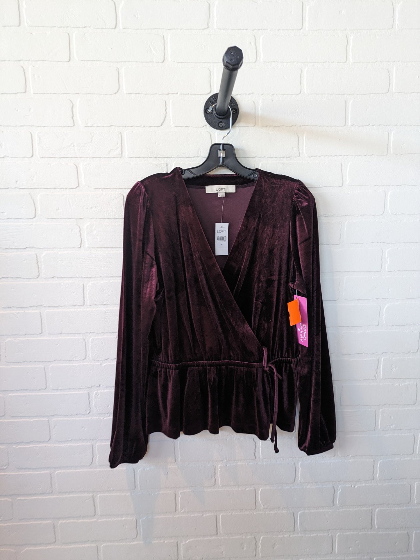 Top Long Sleeve By Loft  Size: M