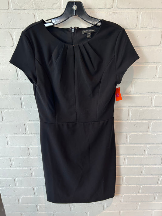 Dress Work By Banana Republic In Black, Size: S