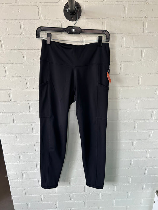 Athletic Leggings By Cmb In Black, Size: 8