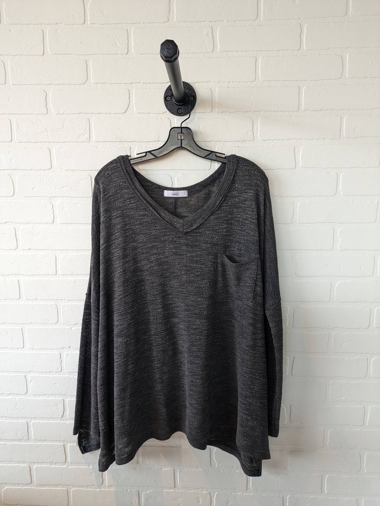 Top Long Sleeve By Cmc  Size: L