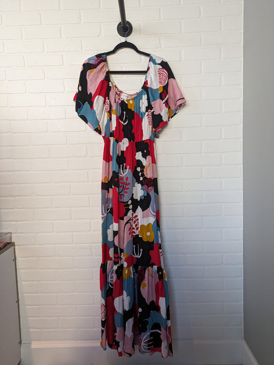 Dress Casual Maxi By First Love  Size: 1x