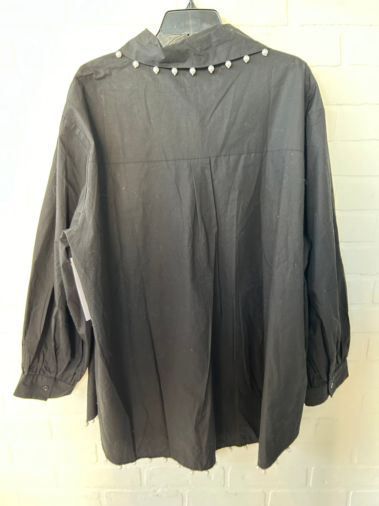Top Long Sleeve By Cmb  Size: 2x