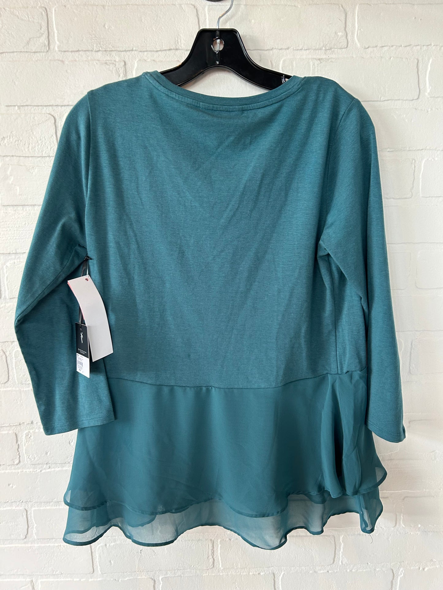 Top 3/4 Sleeve By Simply Vera  Size: S