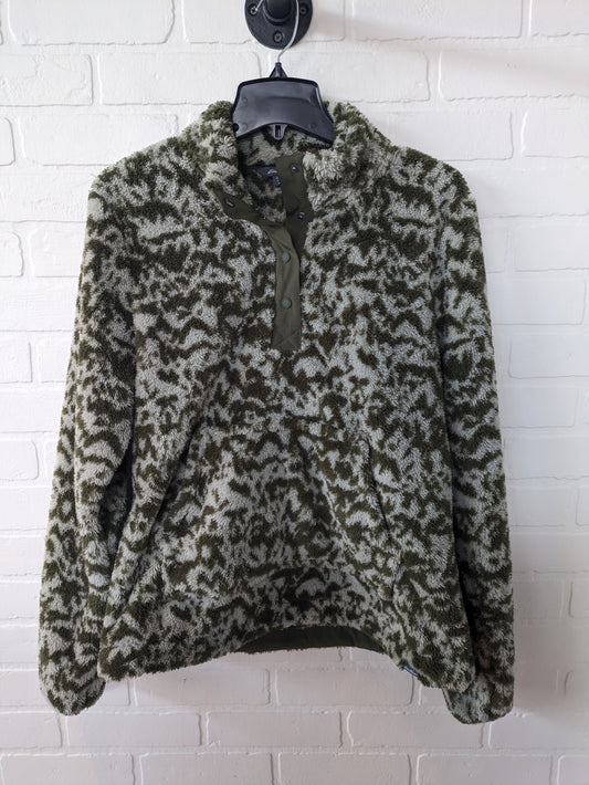 Jacket Fleece By Eddie Bauer  Size: M