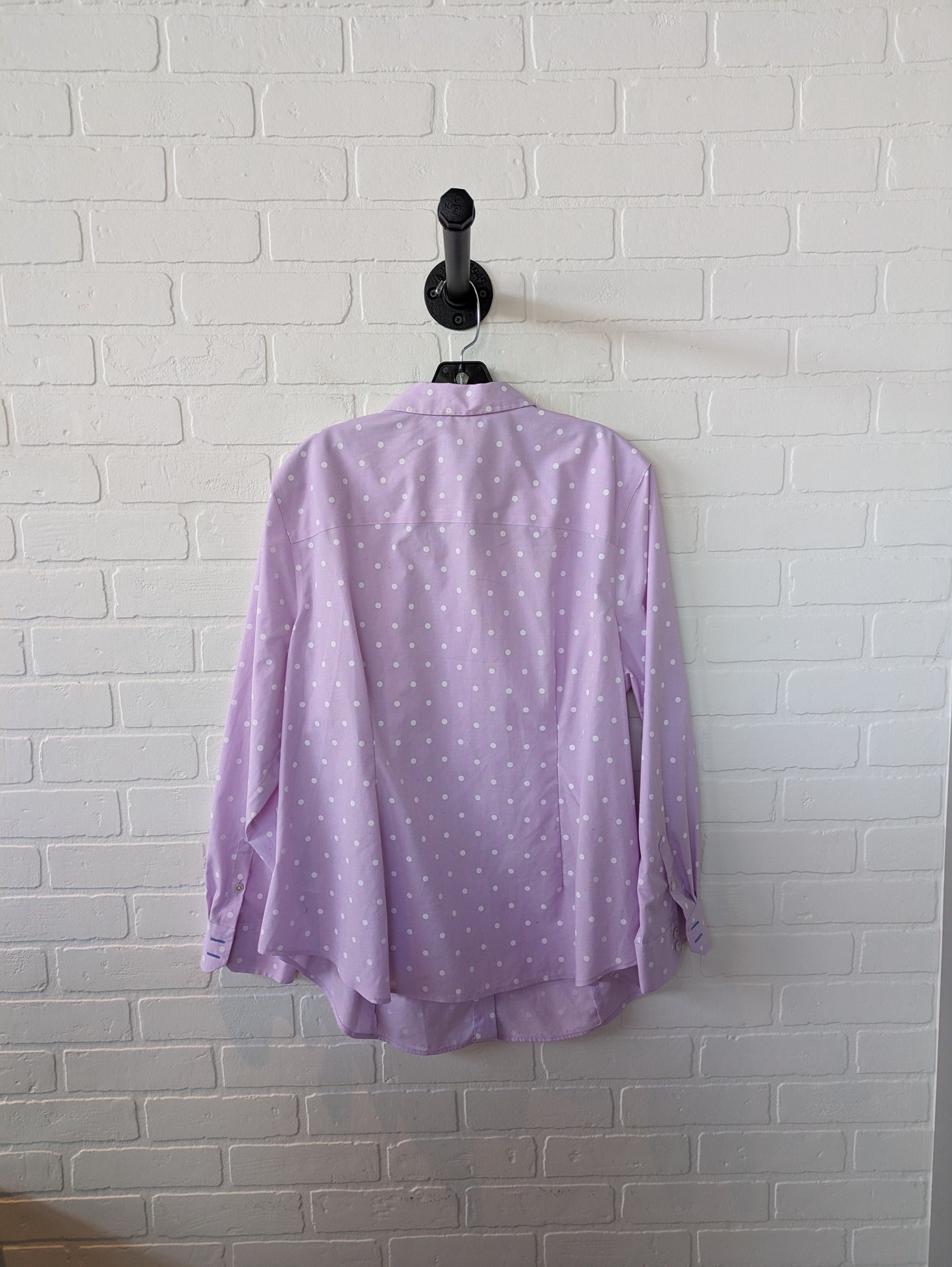 Top Long Sleeve By Talbots  Size: 2x