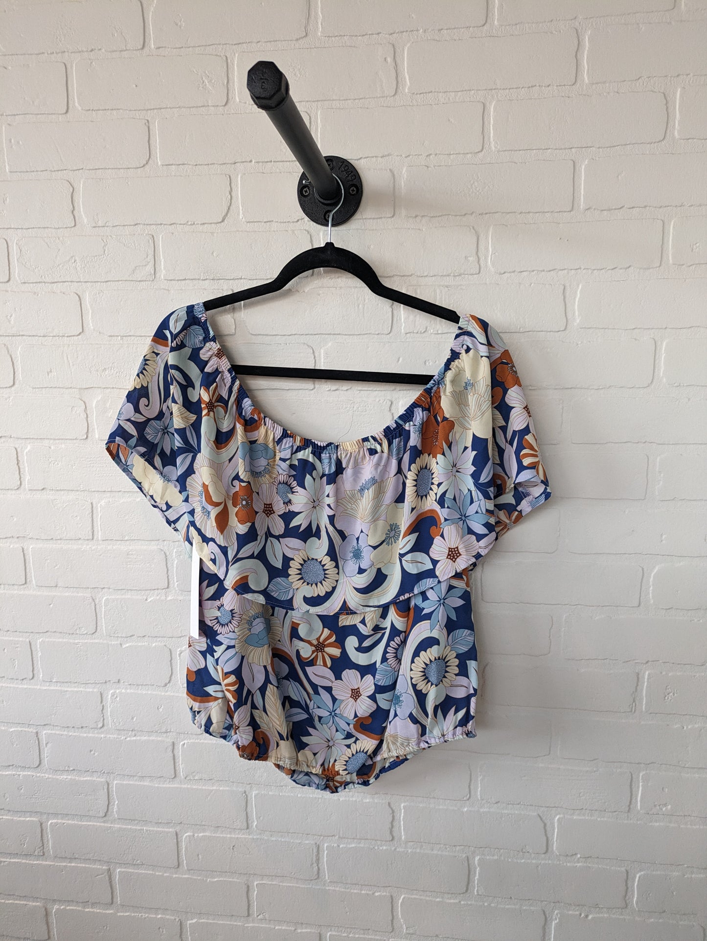 Top Short Sleeve By Veronica M  Size: Xl