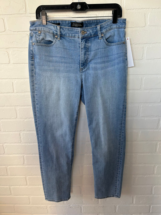 Jeans Straight By Talbots  Size: 12petite