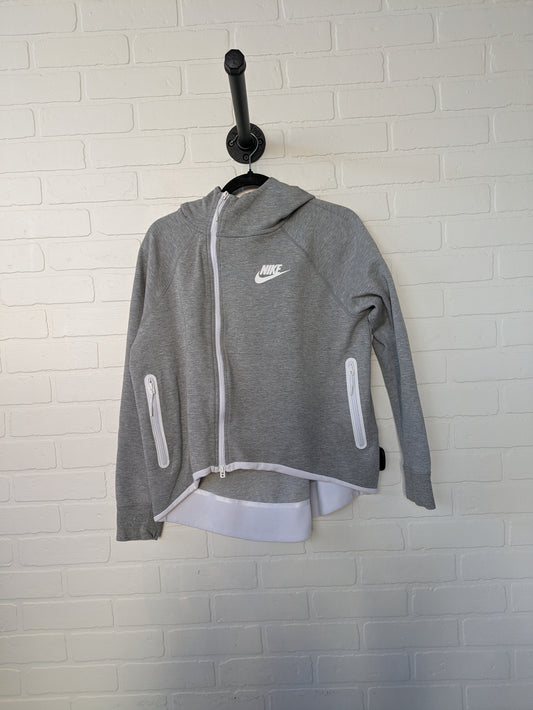 Athletic Jacket By Nike Apparel  Size: M