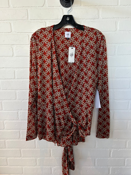 Top Long Sleeve By Cabi  Size: 1x