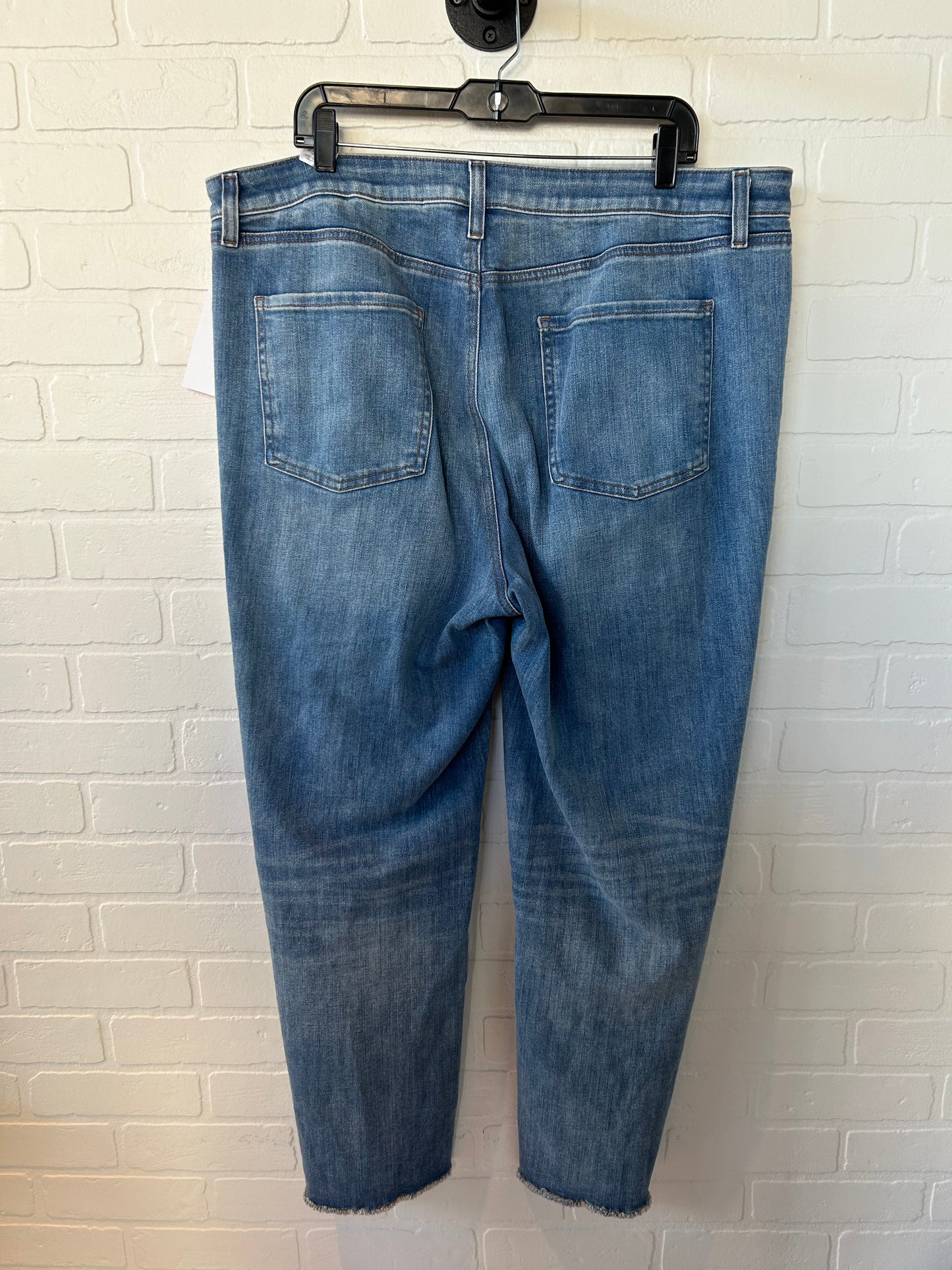 Jeans Straight By Chicos  Size: 18