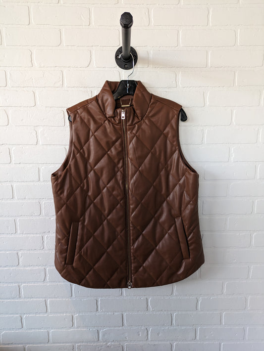Vest Puffer & Quilted By Chicos  Size: L