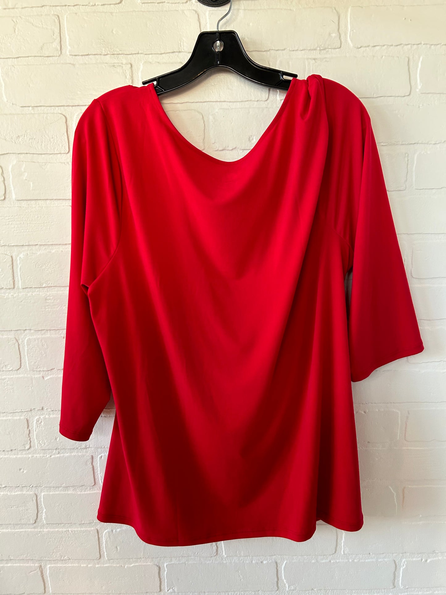 Top 3/4 Sleeve By Lane Bryant  Size: 1x