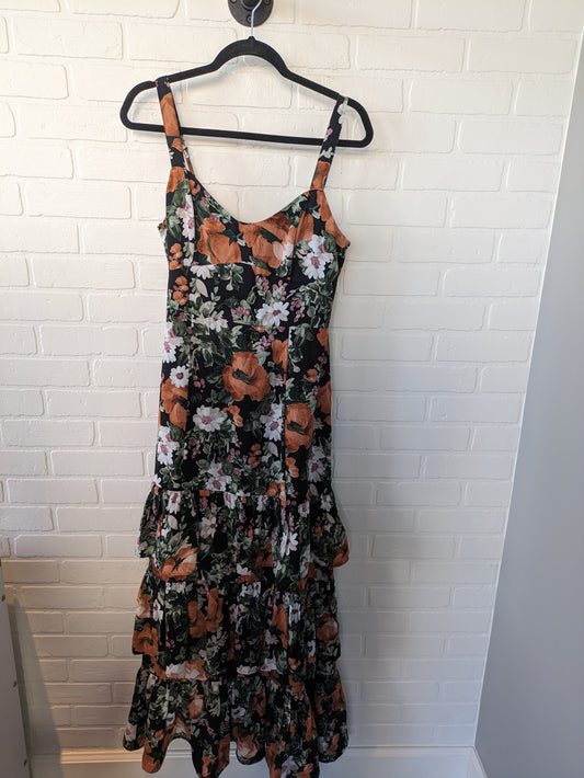 Dress Casual Maxi By Abercrombie And Fitch  Size: M