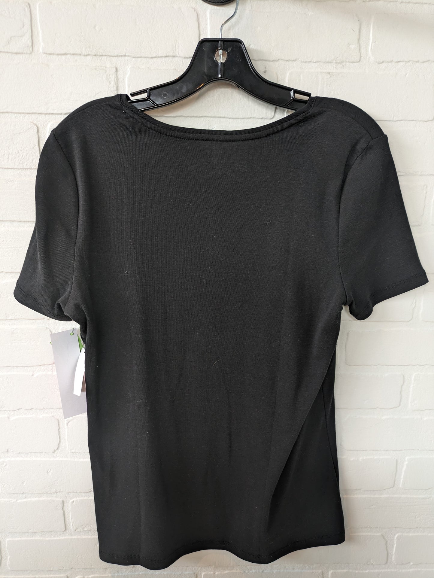 Top Short Sleeve Basic By Talbots  Size: M