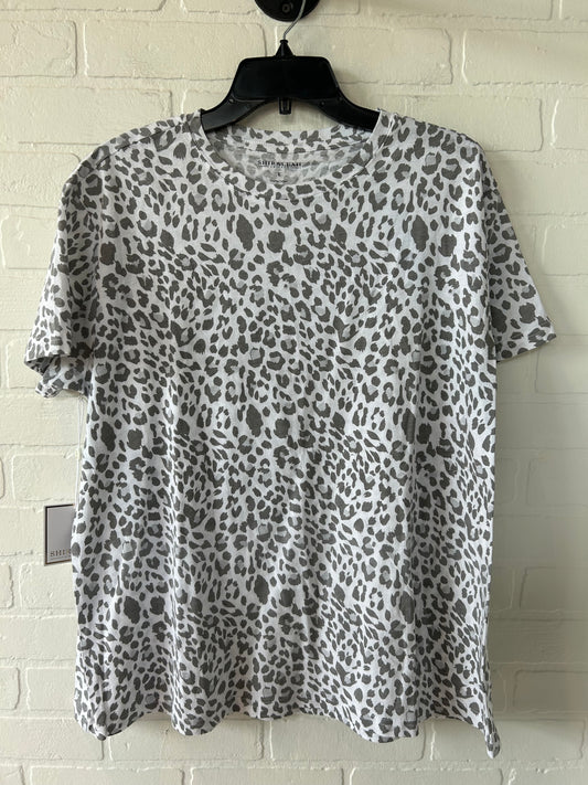 Top Short Sleeve Basic By Clothes Mentor  Size: L