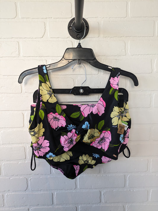 Swimsuit 2pc By Pink  Size: Xl