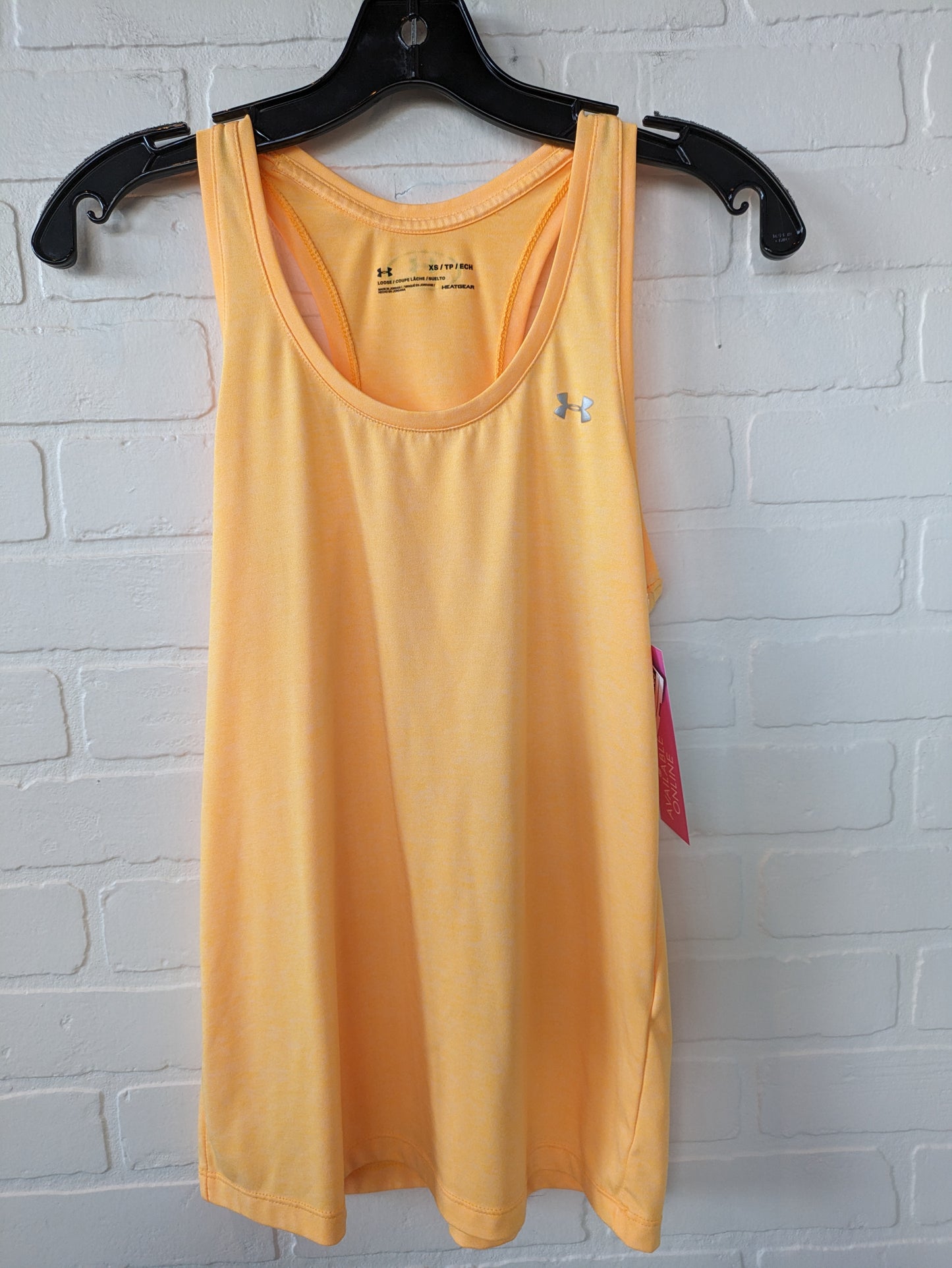 Athletic Tank Top By Under Armour  Size: Xs