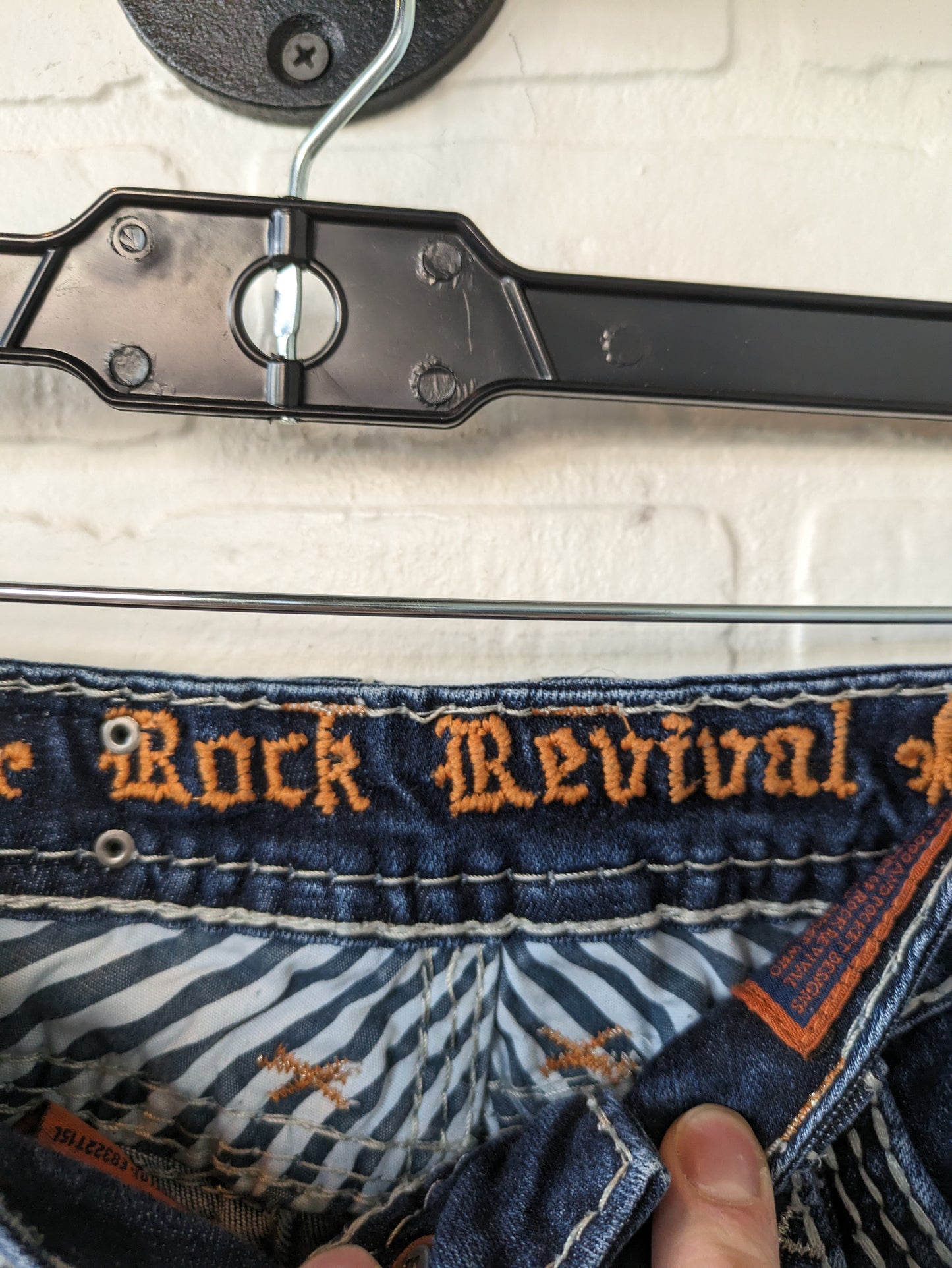 Jeans Skinny By Rock Revival  Size: 4