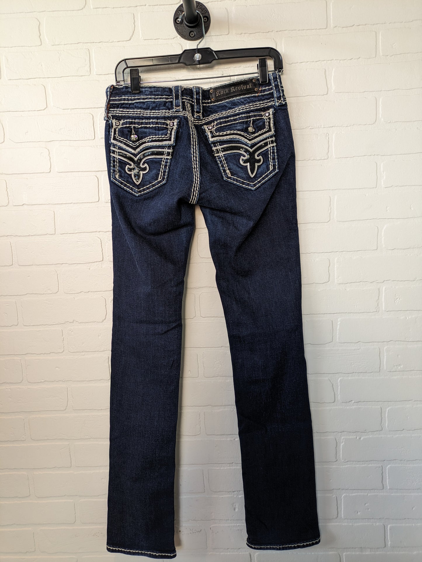 Jeans Skinny By Rock Revival  Size: 4
