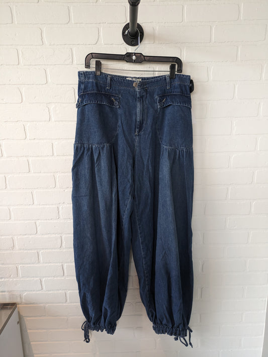 Jeans Wide Leg By We The Free  Size: 14