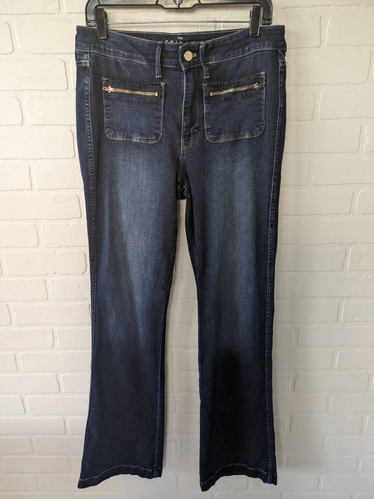 Jeans Flared By White House Black Market  Size: 10