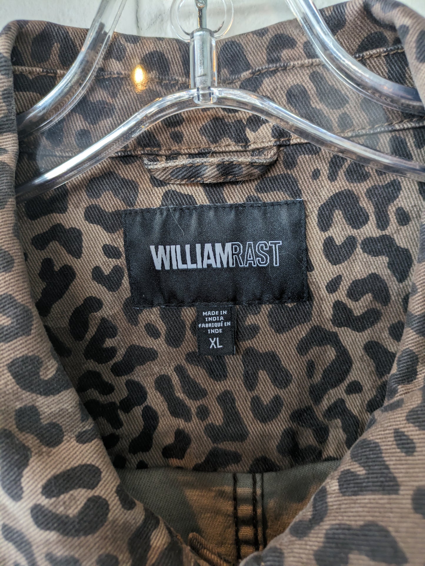 Jacket Denim By William Rast  Size: Xl