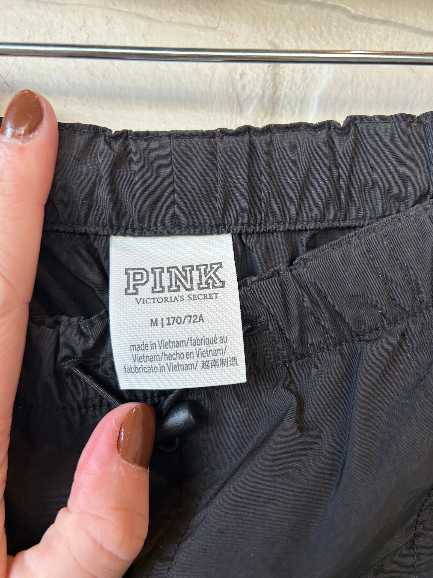 Athletic Pants By Pink In Black, Size: 8