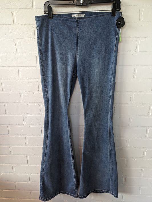 Jeans Flared By Free People  Size: 10