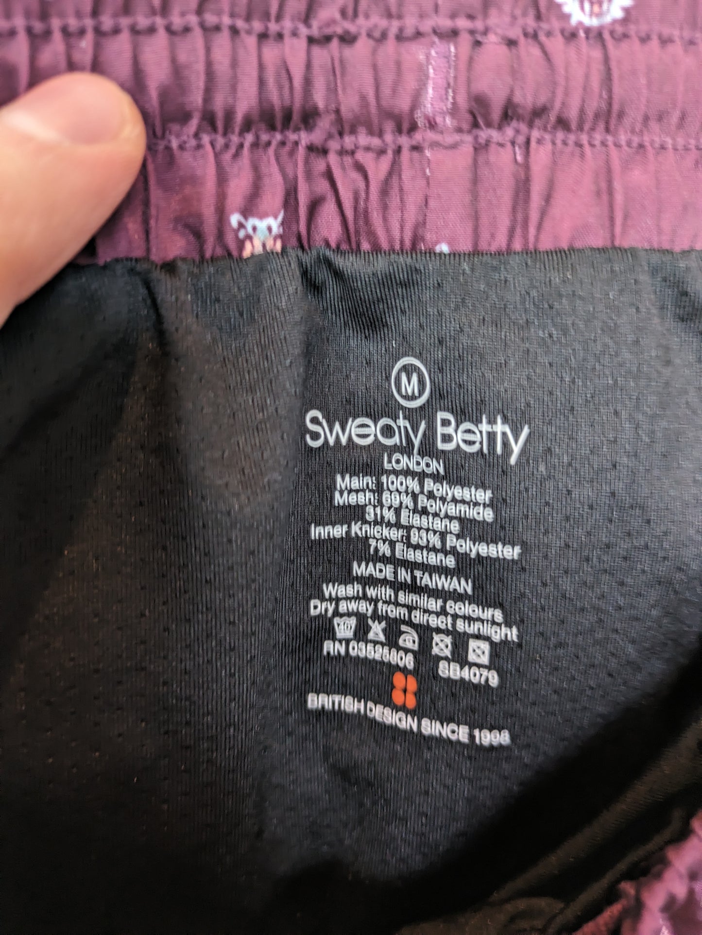 Athletic Shorts By Sweaty Betty  Size: 8
