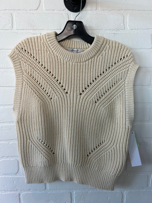 Vest Sweater By Madewell  Size: S