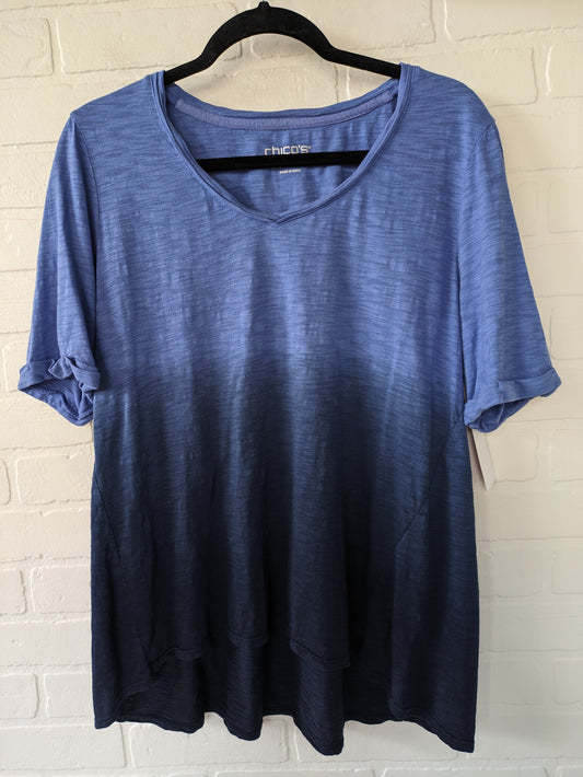 Top Short Sleeve By Chicos