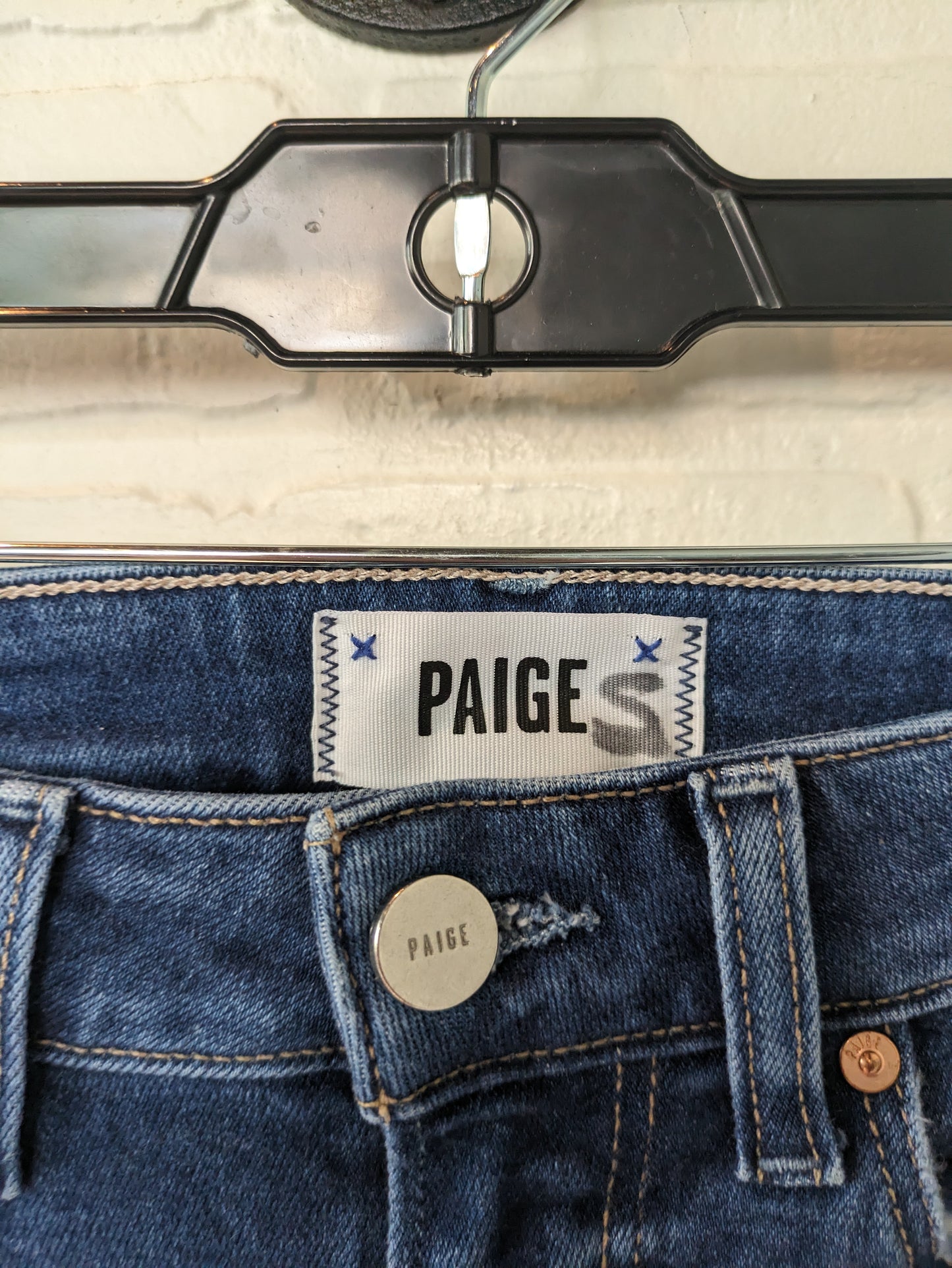 Jeans Skinny By Paige  Size: 0